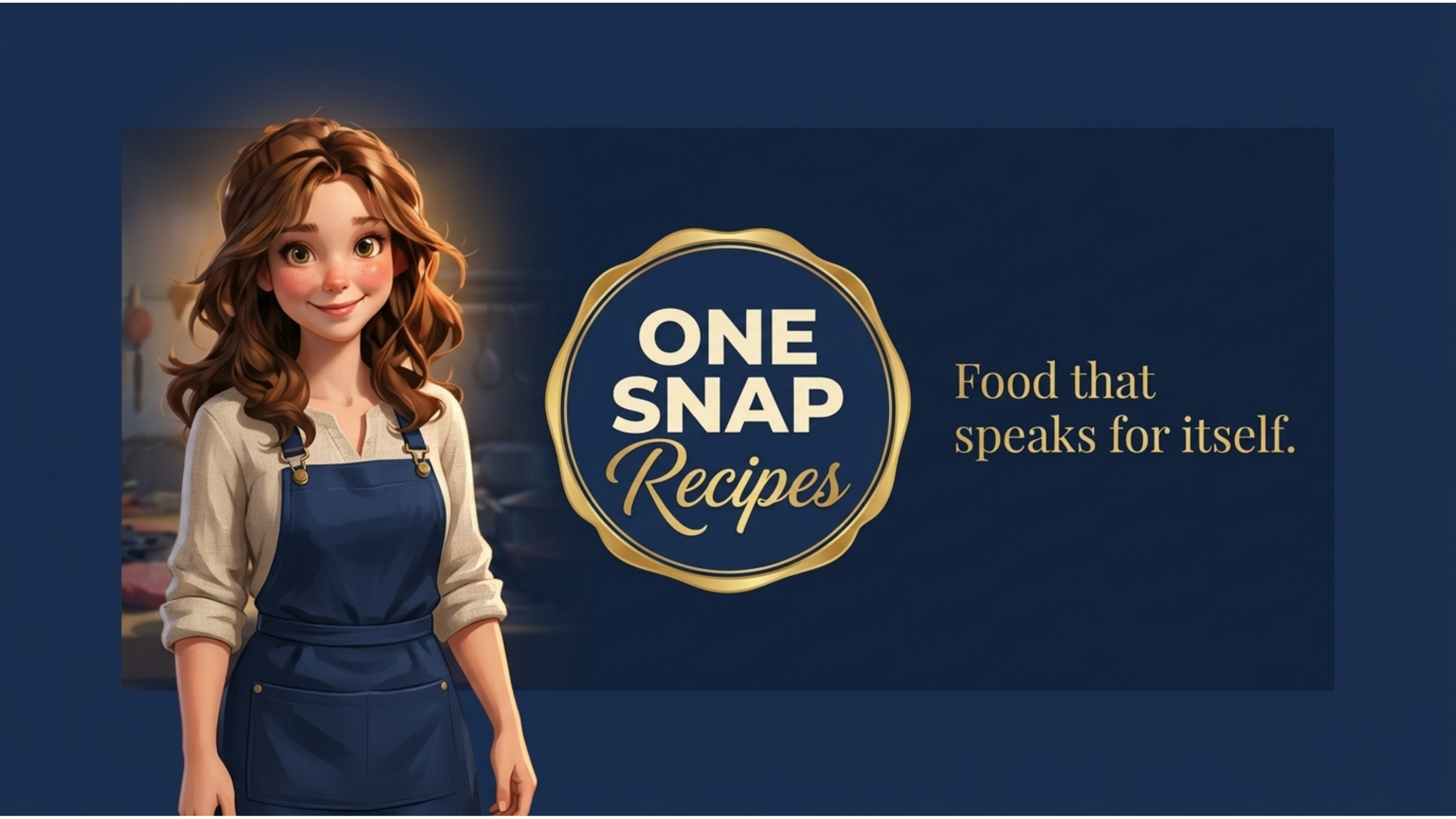 One Snap Recipes — Food that speaks for itself